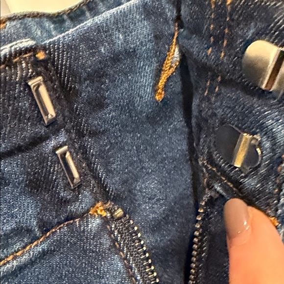 Kut From The Kloth Meg High Rise Wide Leg Jeans | Utility Patch Pockets | 14W - Picture 6 of 12